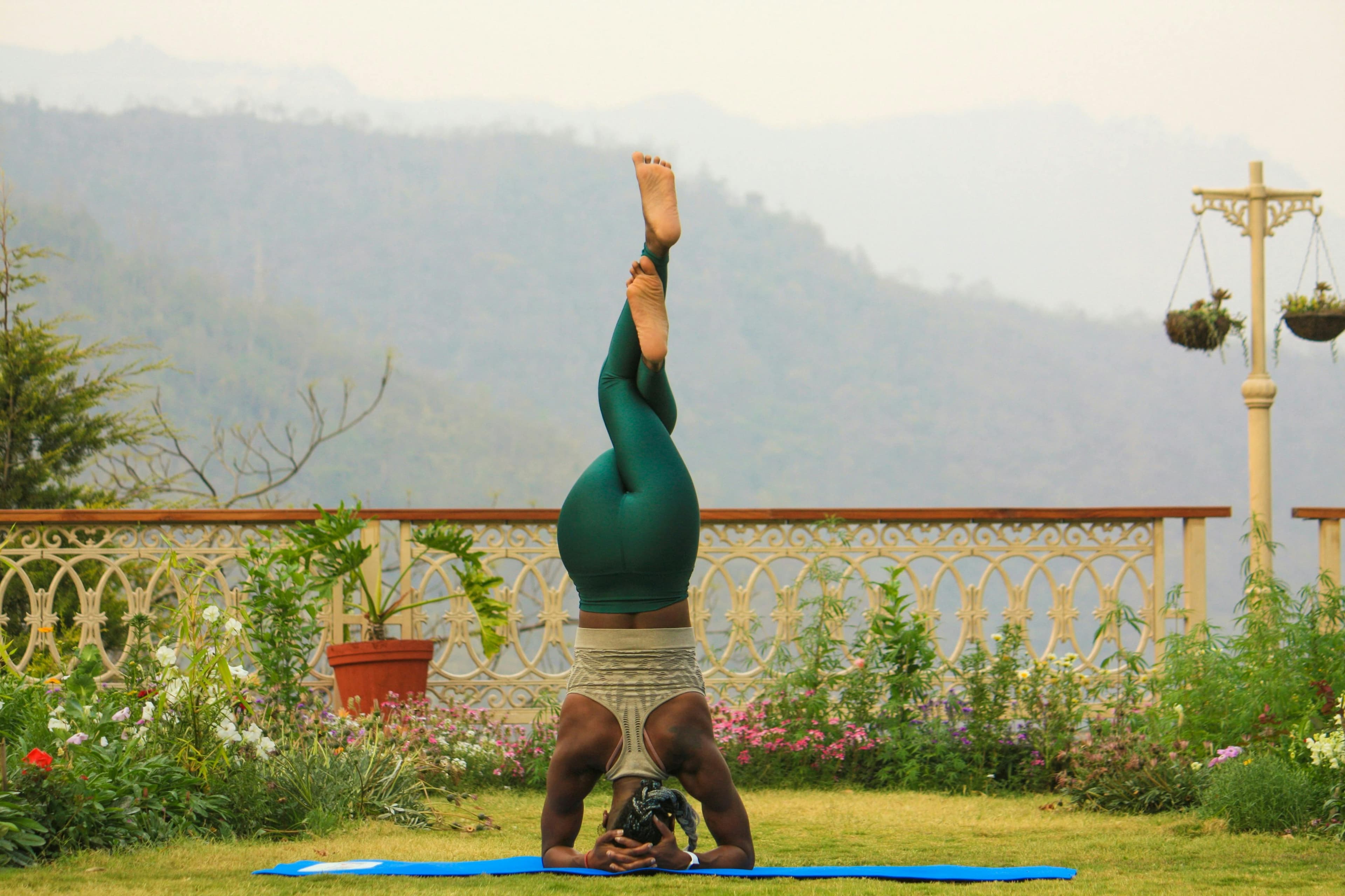 Yoga practice